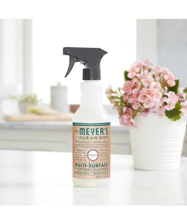 MRS. MEYER'S CLEAN DAY All-Purpose Cleaner Spray - Geranium Scent 16 fl. oz | Eco-Friendly International Shipping - Buy Online on SooperMarket.com