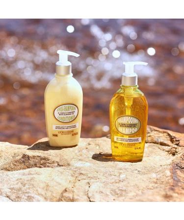 L'Occitane Almond Oil Conditioner 8.1 Fl Oz | All Hair Types - Buy Online on SooperMarket.com