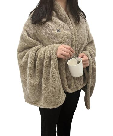 Pekmar Electric Heated Blanket | Soft & Plush Outdoor Heating Ceiling | Warm Your Bedroom Dormitory & More - Buy Online on SooperMarket.com