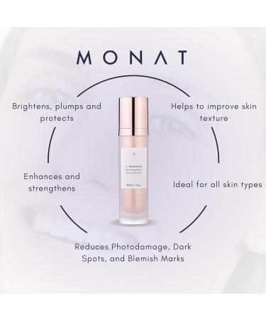 Buy MONAT C. Radiance Illuminating Serum - Brightening & Enhancing with 15% Vitamin C & Kakadu Plum | International Shipping - Buy Online on SooperMarket.com