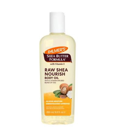 Palmer's Shea Formula Raw Shea Body Oil  8.5 oz