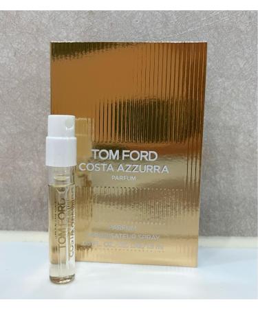 Tom Ford Costa Azzurra Parfum Spray Deluxe Mini 0.05oz / 1.5ml Sample Vial