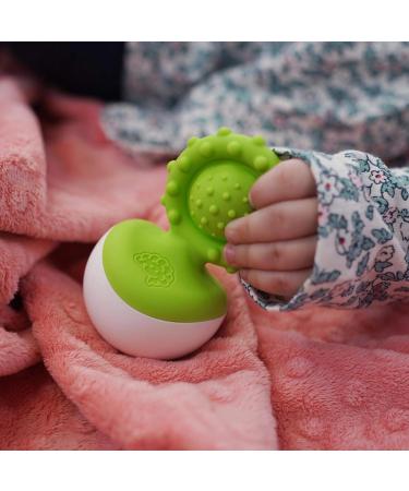 Fat Brain Toys Dimpl Wobbl Green Teether (1) - Buy Online on SooperMarket.com