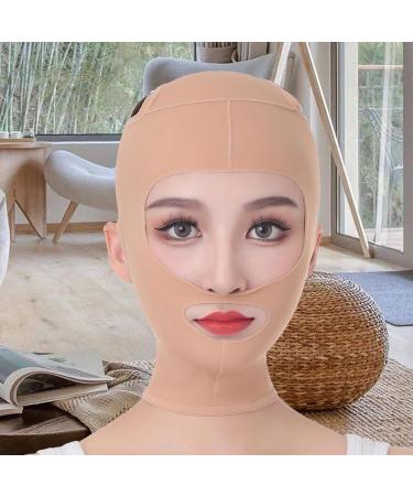 Bexdug Chin Lifter for Double Chin V Lines Chin Strap - Face Slimming Lift Tape Enhancer for Neck Reduction Firming Tightening Skin - Buy Online on SooperMarket.com