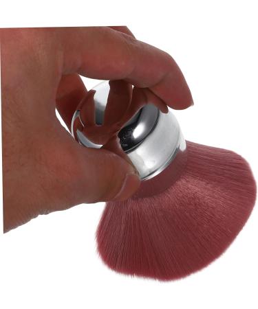 FOYTOKI Mushroom Head Dust Brush Lovely Makeup Brush Multi Purpose Makeup Brush Cosmetic Tool Cosmetic Brush Makeup Supplies Portable Powder Brush Makeup Accessories Makeup Powder Brush 8.5x3.5cm As Shown - Buy Online on SooperMarket.com
