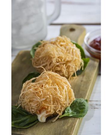 Low Carb Shirataki Spaghetti - 200g Bio Konjac Pasta | Gluten-Free Vegan Low-Calorie Slimming Food - Buy Online on SooperMarket.com