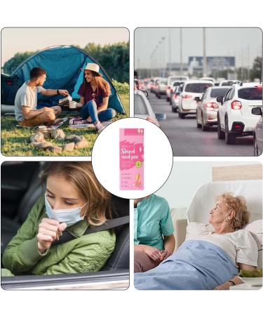 Standing Urinal for Women Paper Vertical Pee Funnel Waterproof - Leakproof Multifunctional Urinal Device Ergonomic Portable Urination Solution for Women Girls Pregnant - Buy Online on SooperMarket.com