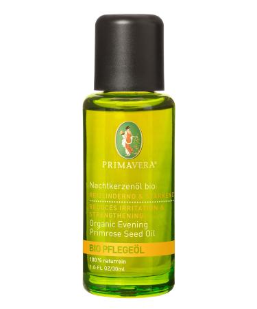 Primavera Nursing oil evening primrose oil organic 2 x 30 ml aroma oil natural cosmetics - moisturizing calming with irritated skin - vegan