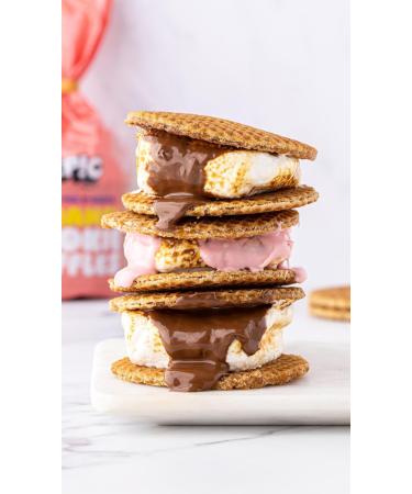 EPIC SNAX CO Giant American Style Pink & White Toastin Marshmallows - 500g - Buy Online on SooperMarket.com