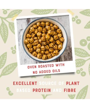 Sunburst Double Roasted Chickpeas 500g - Oil and Salt Free - Buy Online on SooperMarket.com