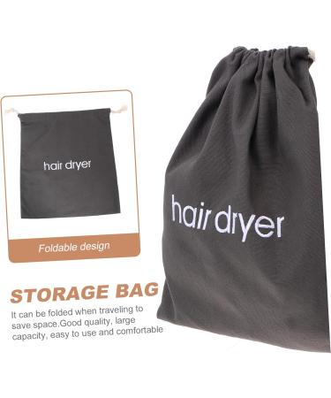 MUSISALY 8 Pcs Hair Dryer Storage Bag Make up Organizer Bag Hairdryer Storage Pouch Cloth Storage Bag Canvas - Buy Online on SooperMarket.com