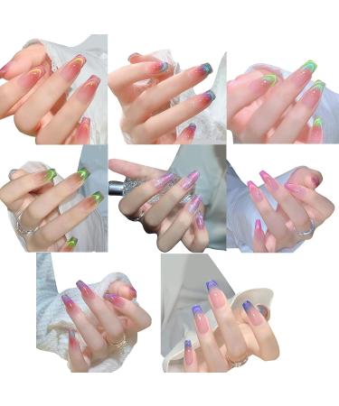 JSGHGDF Polish Gel Colorful Reflective Polish Varnish Manicure Gel Accessories for Eg.08 - Buy Online on SooperMarket.com
