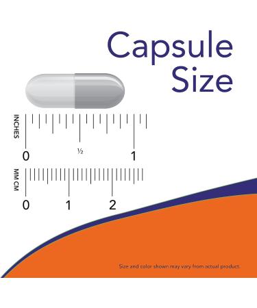 NOW - Acetyl L-Carnitine 500mg 100 vcaps - Buy Online on SooperMarket.com