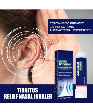 Echo Ease Tinnitus Inhaler Tinnitus Relief Device Tinnitus Relief Device to Relieve Ear discomfort 5pcs - Buy Online on SooperMarket.com