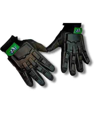 Full Finger Tactical Hard Back Gloves - Small | Paintball & Airsoft - Buy Online on SooperMarket.com
