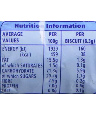 McVities Rich Tea Biscuits 300g - Classic 10.5oz British Biscuits - Buy Online on SooperMarket.com