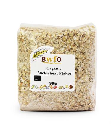 Organic Buckwheat Flakes 500g (BWFO)