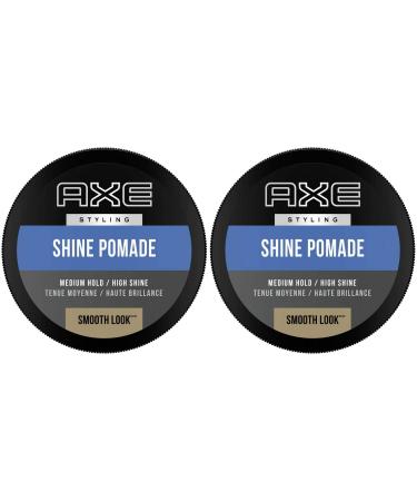 AXE Smooth & Sophisticated Look Shine Pomade - 2.64 oz - 2 pk