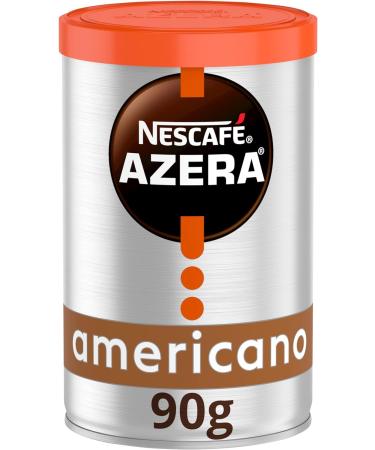 NESCAFE Azera Americano Instant Coffee 90g - Buy Online on SooperMarket.com