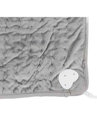 Weikeya Electric Foot Warmer Pad - Energy-Saving Heat Therapy with 6 Settings Pain Relief & Spacious Pocket EU 220-240V - Buy Online on SooperMarket.com