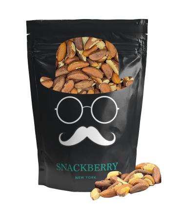Raw Brazil Nuts | Deliciously Nutritious Organic Nuts for Keto Diet and Healthy Snacking | Premium Quality, Unsalted and Perfectly Portioned in Resealable Bags- No Preservatives, Mr, 8oz MR Brazil Nut 8OZ