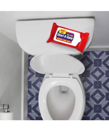 Shart Be Gone Surprise Stripe Wipes - Funny Travel Size Moist Wipes for Teens & Adults | International Shipping Available - Buy Online on SooperMarket.com