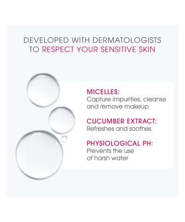 Bioderma Sensibio H2O Micellar Water 8.4 fl oz - Gentle Makeup Remover - Buy Online on SooperMarket.com