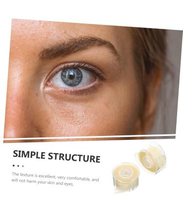 PLAFOPE 4 Rolls Double Eyelid Stickers Eyelid Tape Eye Sticker Eye Lift Tape Adhesive Eyelid Sticker Woman Invisible Eyelid Sticker Eyelid Lifters Tape Female Double Eyelid Sticker - Buy Online on SooperMarket.com