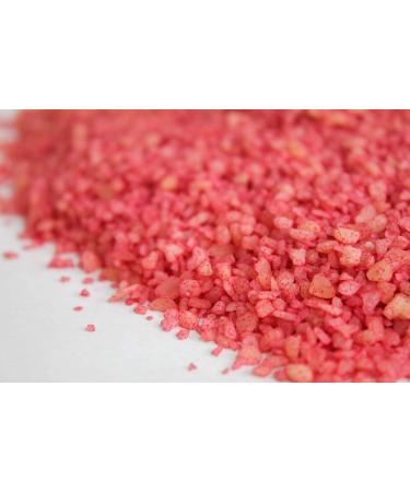 Pink Popping Candy 250g - Cocoa Butter Coated Unflavoured Natural Pink Coloured Popping Candy for Baking Cake Decoration Pink Coated 250g - Buy Online on SooperMarket.com