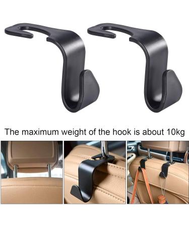 Anyuan Boy 6-Pack Car Hooks | AutoKKEN Car Seat Organizer & Handbag Storage Solution - Buy Online on SooperMarket.com