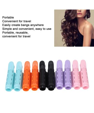10pcs Hair Root Clips - Volumizing Curling Rollers | No Damage Fast Curling Clip - Portable Styling Tool - Buy Online on SooperMarket.com