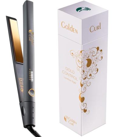 Buy Lure Smoothing Iron - 5-Year Guarantee Hair Straightener with Ion Technology & Accessories | Gold Control - Best International Shipping - Buy Online on SooperMarket.com