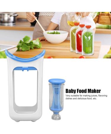 Baby Food Maker Blender Infant Baby Food Maker Small Baby Puree Maker for Making Juices Flavoring Dishes and Delicious Food(Blue) - Buy Online on SooperMarket.com