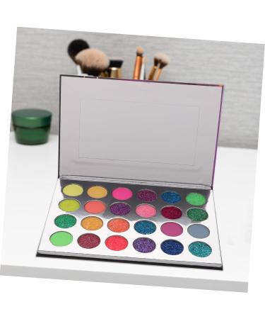 FOYTOKI Colorful Eyeshadow Palette Powder Stage Makeup Women Eyeshadow Makeup Pallets for Women - Buy Online on SooperMarket.com