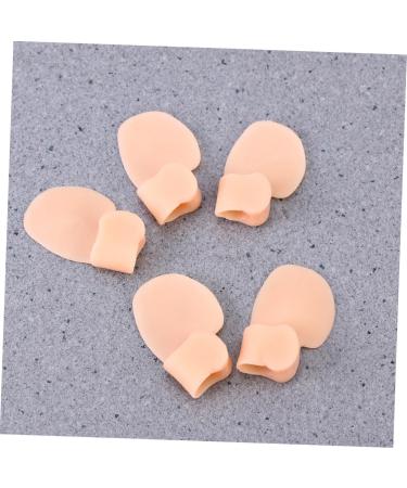 10pcs Shoe Insole Hammer Straightener Splitter Spacer Silicone Gel Thumb Protector for Bunions - Little Protector Gasket Included - Buy Online on SooperMarket.com