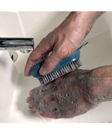 Heavy Duty Nail Brush Hand Scrub - 5 Pcs Set for Men, Women, Kids - Soft & Stiff Bristles - Handle Grip Fingernail Brush - Nails & Toes Scrubber - Buy Online on SooperMarket.com