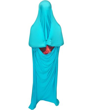 Sentire-Sensory UK Blue Sensory Body Sock For Children With Autism & Anxiety Anxiety Wrap 13+ years Including adults (XL) 13-64 BLUE - Buy Online on SooperMarket.com