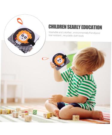 Ibasenice 3-Set Fabric Books for Toddlers | Kidcraft Game Set | Educational Toy for Early Learning | Soft Peach Skin Baby Books - Buy Online on SooperMarket.com