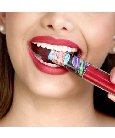 YuYa Matte Liquid Lipstick Mi Amor - Long-Lasting Intense Red Color - Buy Online on SooperMarket.com