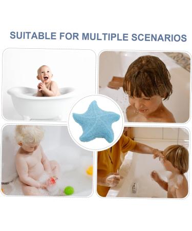 HAPINARY Bath Artifact Shower Body Scrubber Body Wash Scrubber Sea Star Bath Sponge Shower Sponge Decorative Bath Sponge Body Sponge Scrubber Body Exfoliating Sponge Cute Bath Sponge - Buy Online on SooperMarket.com