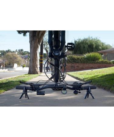 Handlebar Jack Portable Repair Stand V2 for eBikes - Complete Bundle with Extender Kit, Reflective Stickers - Set of 2 Jacks - Buy Online on SooperMarket.com