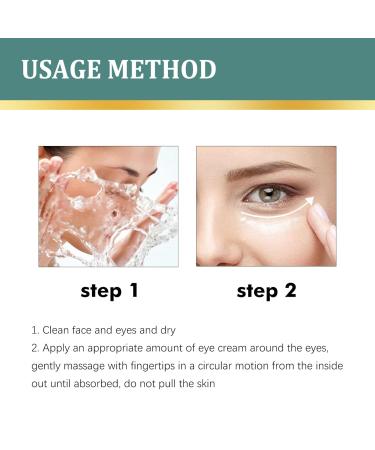 2PC Jasmine Ointment for Dark Circles - Anti-Aging Eye Cream with Collagen & Aloe Vera | Remove Puffiness & Bags - Buy Online on SooperMarket.com