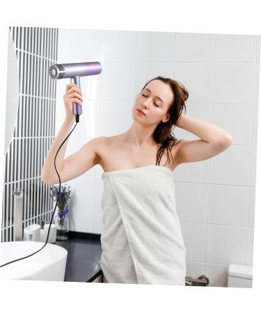 WOONEKY Foldable Hair Dryer Travel Hair Dryer Travel Hair Bonnet Dryer Small Hairdryer Brushless Motor - Buy Online on SooperMarket.com