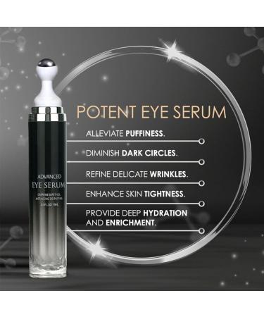 Caffeine Eye Tightener Eye Bag Cream Instant Firm Eye Cream for Dark Circles and Reduce Puffiness Fade Fine Lines Tightens & Smoothes Fine Lines - Buy Online on SooperMarket.com