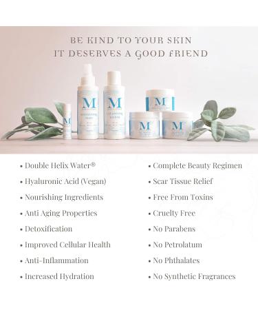 Shop Anti Aging Skin Care Set for Men & Women 6-Piece Facial Kit with Double Helix Water Day Cream Night Cream Cleanser Mist & Exfoliator International Shipping Available - Buy Online on SooperMarket.com