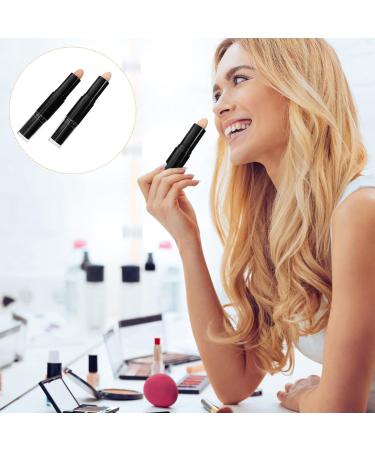 Gogogmee 2pcs Contour Stick Contouring Stick for Women Highlighter Stick for Makeup Contouring Stick for Makeup Women Makeup Supplies Makeup Contouring Stick Makeup Concealer Stick - Buy Online on SooperMarket.com