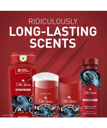 Old Spice Citrus Deodorant - 3 oz (Pack of 1) - Buy Online on SooperMarket.com
