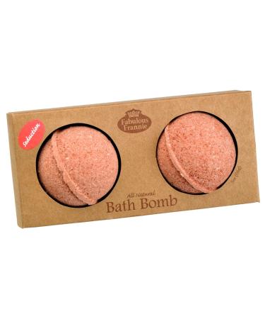 Fabulous Frannie Seduction Bath Bomb 2.75 oz Made with Pure Essential Oils