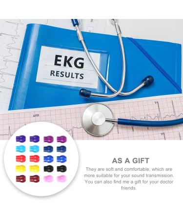 10 Pairs Silicone Earplugs for Stethoscopes | Durable Replacement Earbuds & Accessories - Buy Online on SooperMarket.com