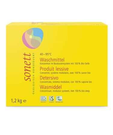 Sonett washing powder concentrate 1.2 kg 1.2 kg (1 pack) Single